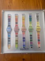 Swatch montre Set 5 montres avec présentoirs