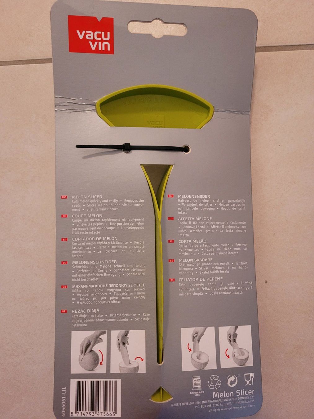 Coltelli da cucina: Coupe-melon – Nuovo e nell'imballaggio originale da Champagne venduto da ARWEN012 1