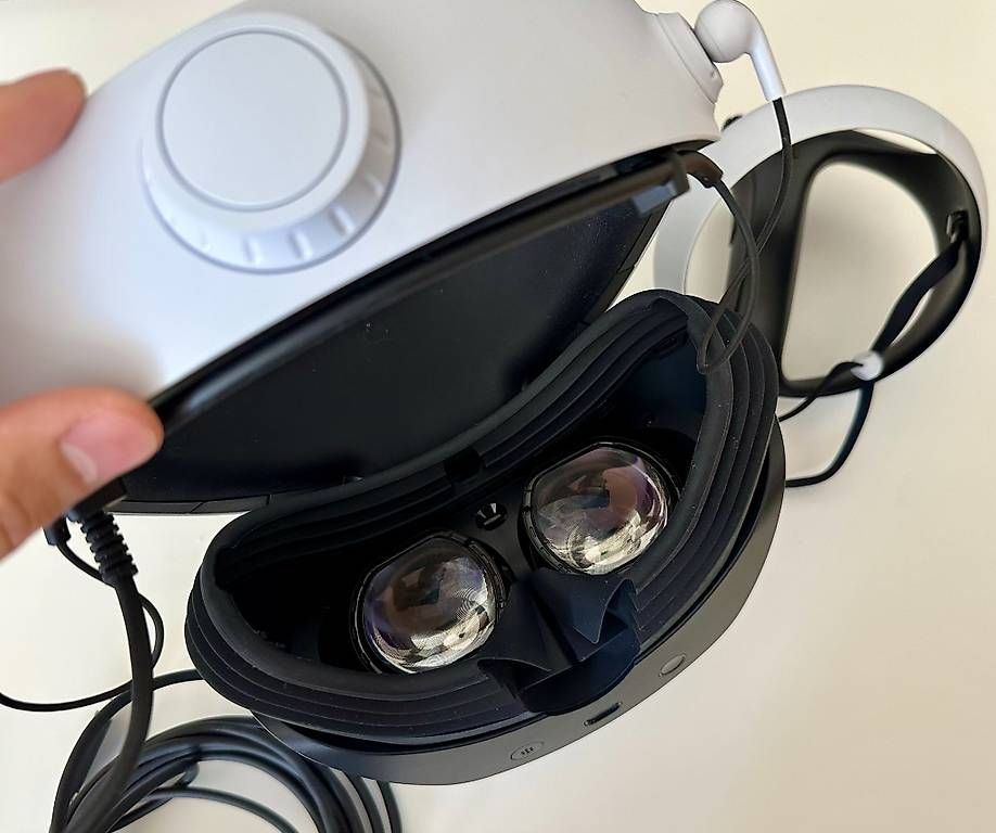 Sony VR Brille: Sony Playstation VR2 Brille Headset PS5 Vr 2 Psvr 5 V2 – Neu (gemäss Beschreibung) aus Couvet von nay_prh5 2