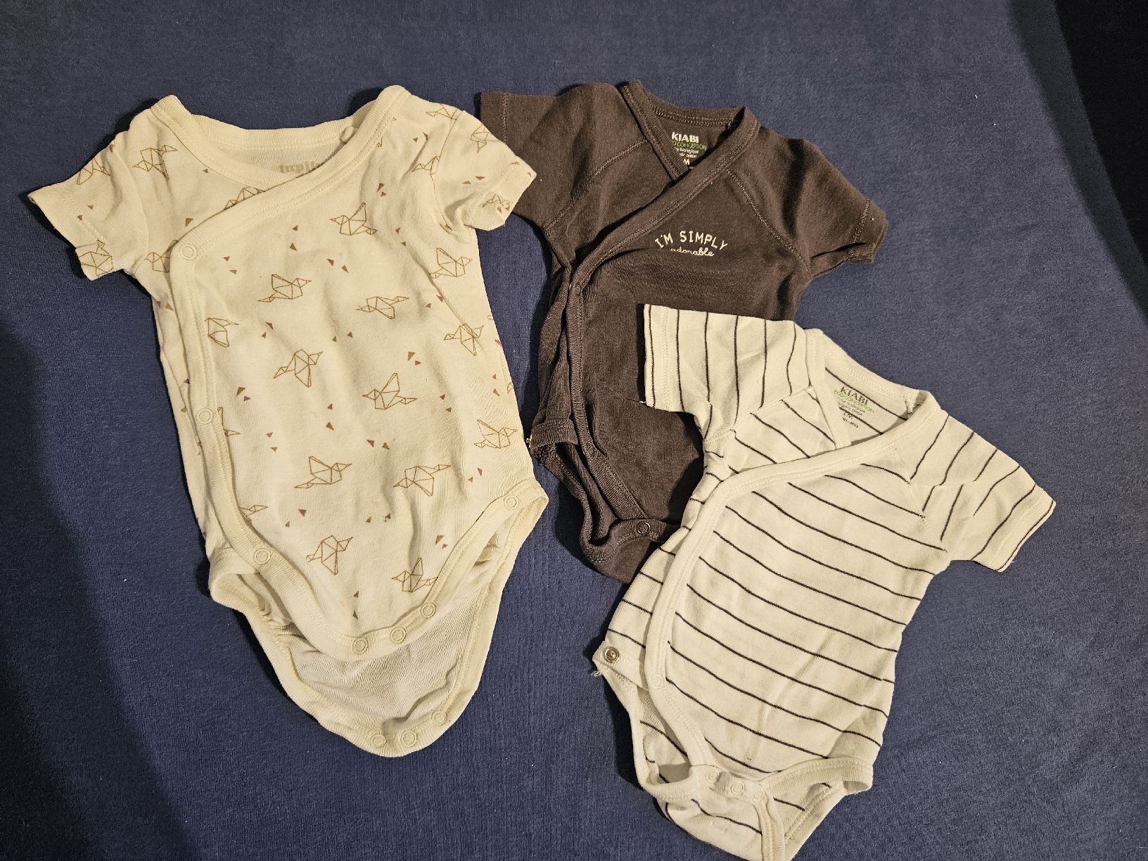 Lotti & Set di vestiti: Wickelbodys 50/56 – Usato da Niederhelfenschwil venduto da Marti__