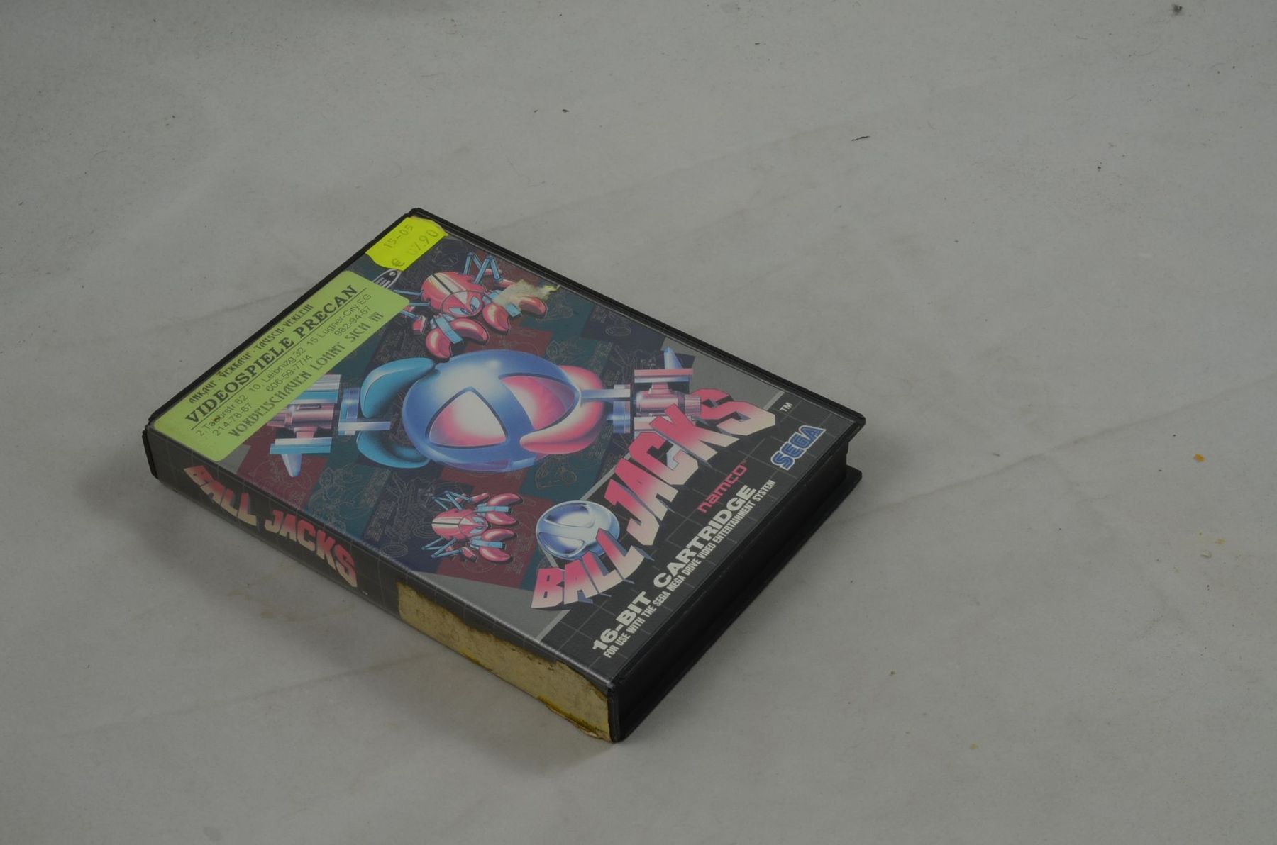 Giochi: Ball Jacks Sega Mega Drive Spiel CIB – Usato da Buchs AG venduto da SellAndBuyX 3