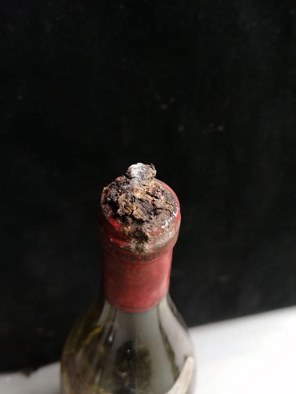 Vino: Brouilly Sylvestre 1983 Alexandre - Cave – Usato da Genève venduto da Leboucheoreilles 2