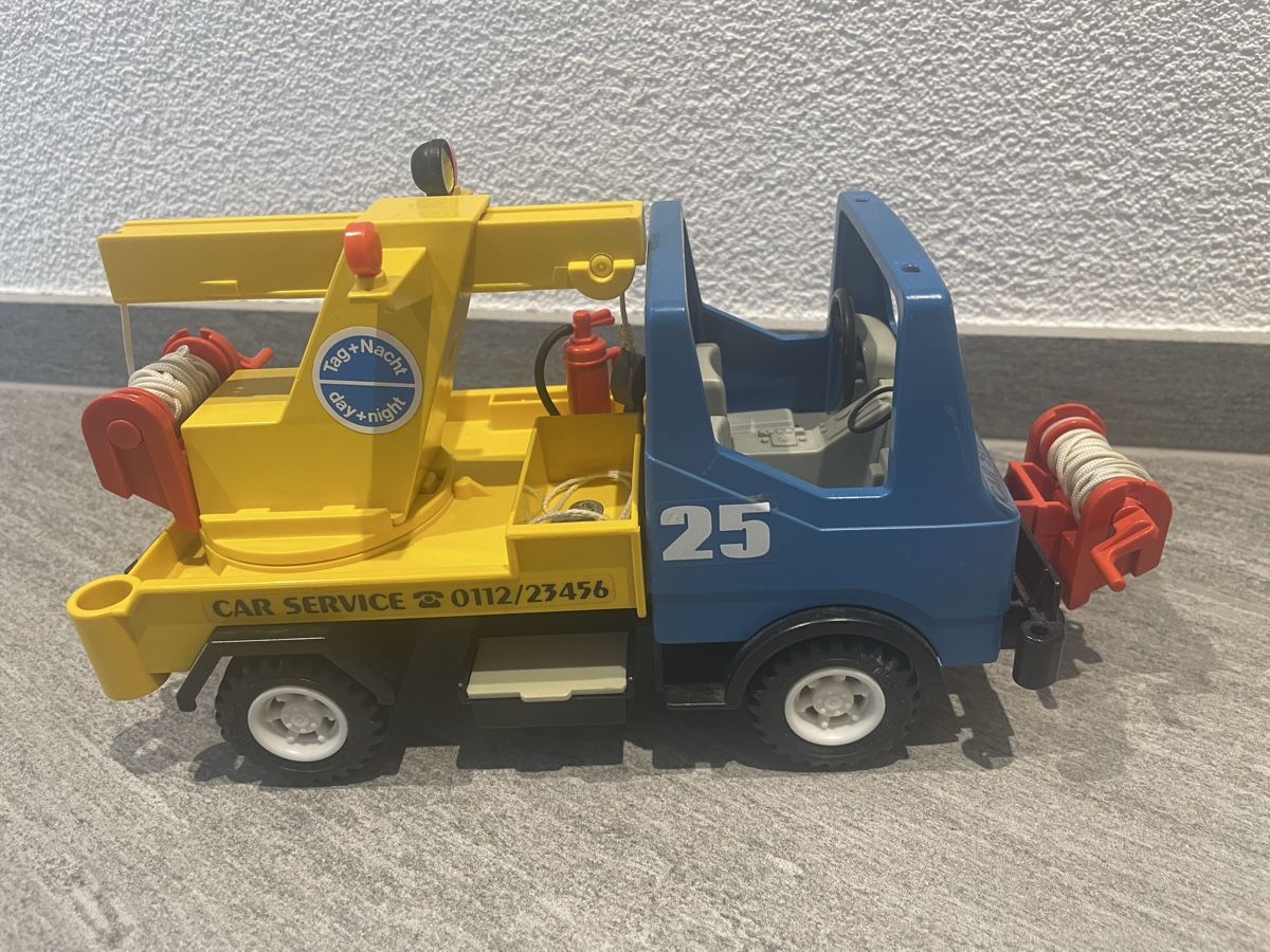 Playmobil Giocattoli: Playmobil Abschleppfahrzeug, -auto – Usato da Laax GR venduto da tschuetta2014 3
