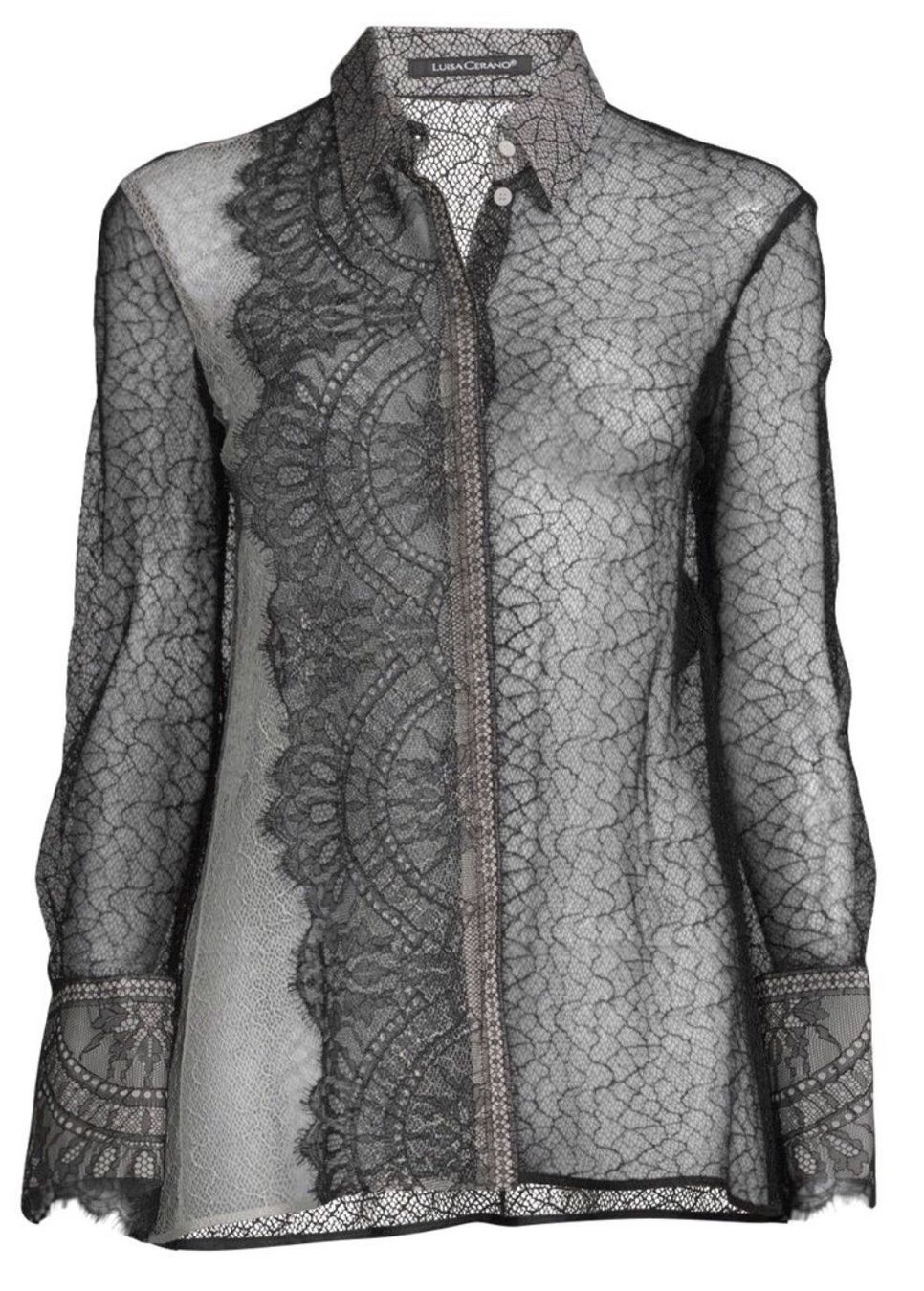 Luisa Cerano Camicette: Neu! Spitzenbluse Luisa Cerano, 410 chf – Nuovo e nell'imballaggio originale da Zürich venduto da ZuriShrek 5
