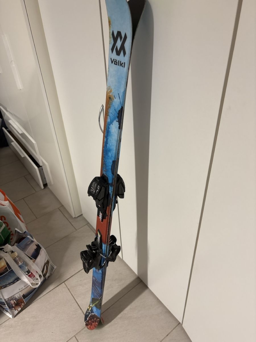 Völkl Sci: Freestyle Ski Völkl mit Bindung gebraucht – Usato da Erlen venduto da superszu 2