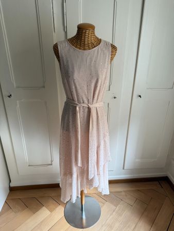 WALLIS - Kleid zartrosa elegant 38