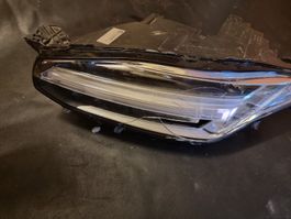 Scheinwerfer Links Volvo xc90 Serie LED defekt mit Riss