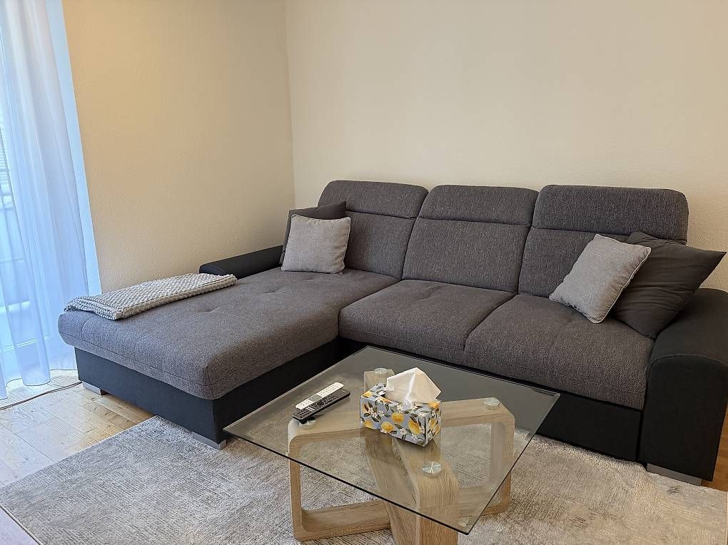 Sofas: Ecksofa mit Schlaffunktion – Gebraucht aus Zürich von F_F