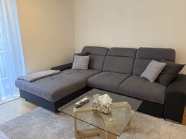 Ecksofa mit Schlaffunktion