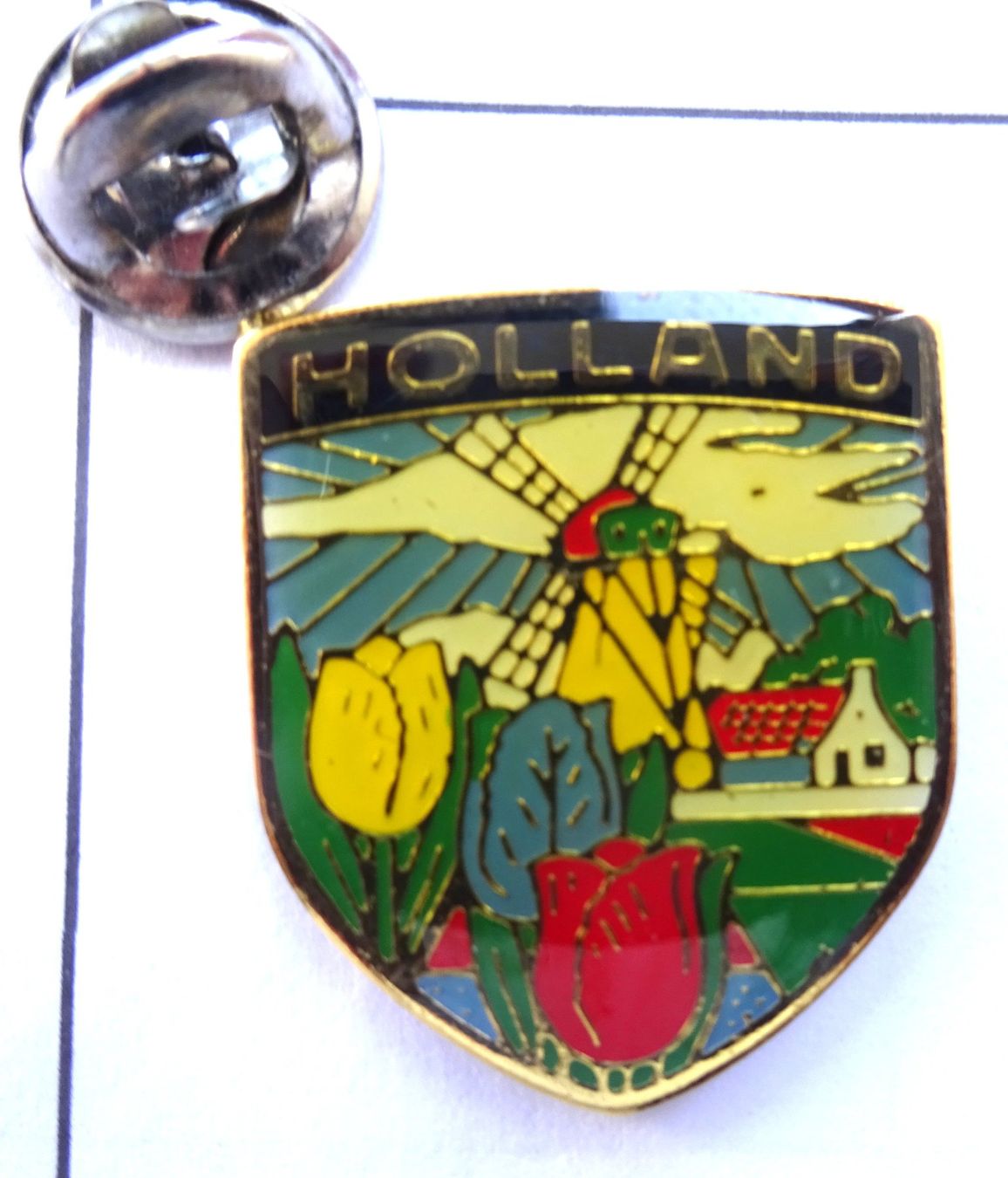 Plaquettes & Badges: Pin  Windmühle HOLLAND – D'occasion à Utzenstorf par BUtter81