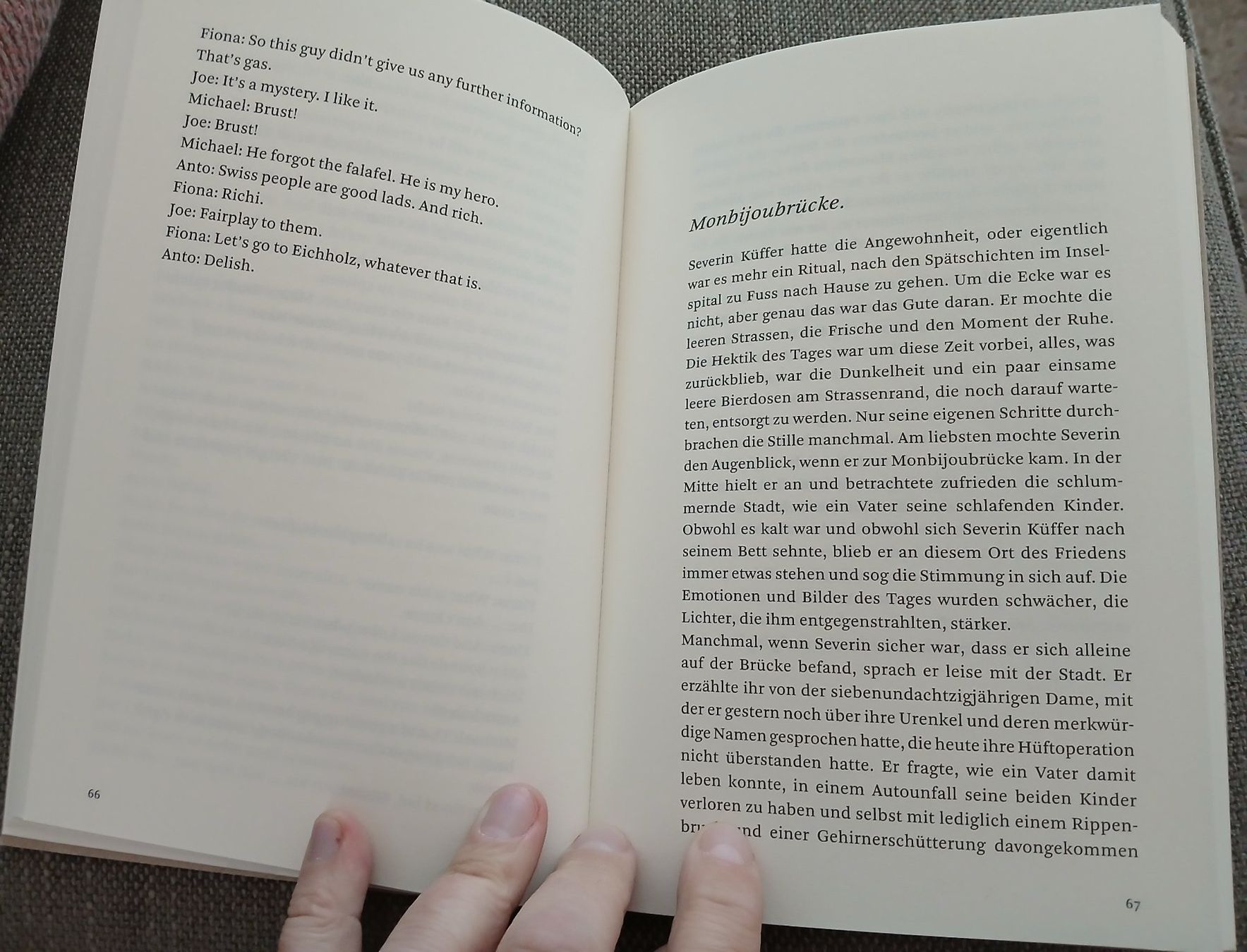 Libri: Buch "Aaregeflüster - fliessende Geschichten" – Usato da Luzern venduto da baku1961 2