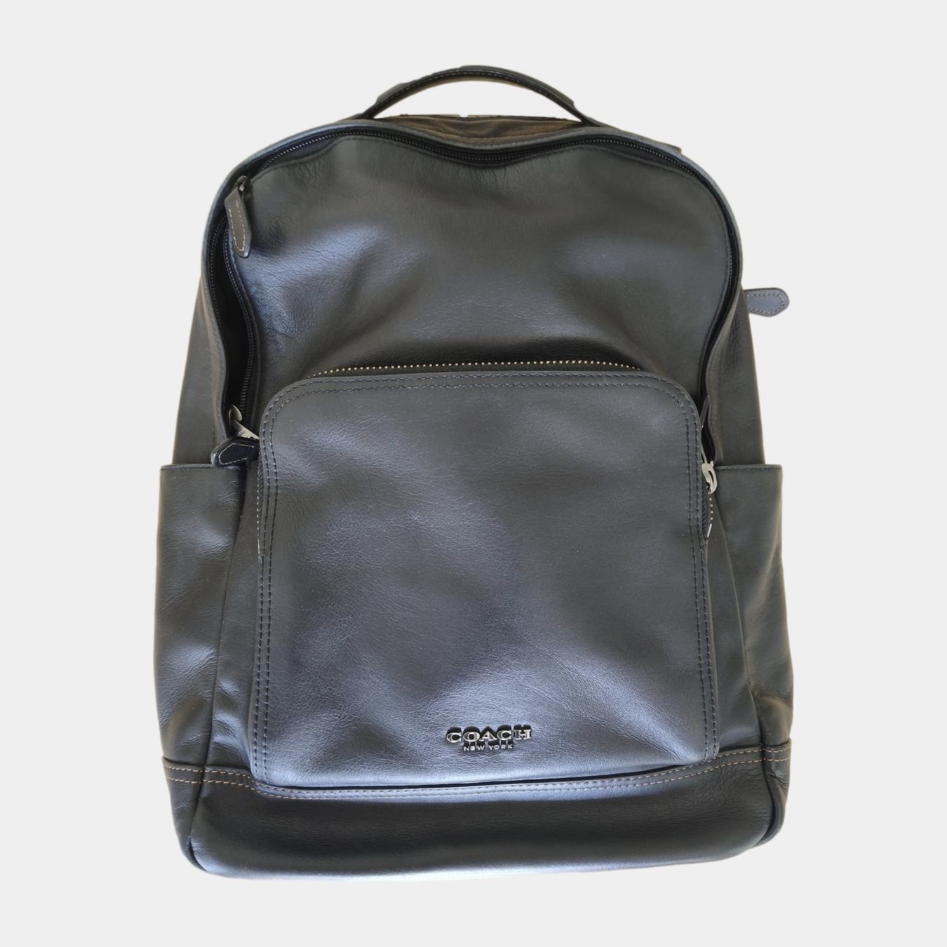 Coach Zaini: Coach Graham Rucksack Leder – Usato da Luzern venduto da Carlita-21