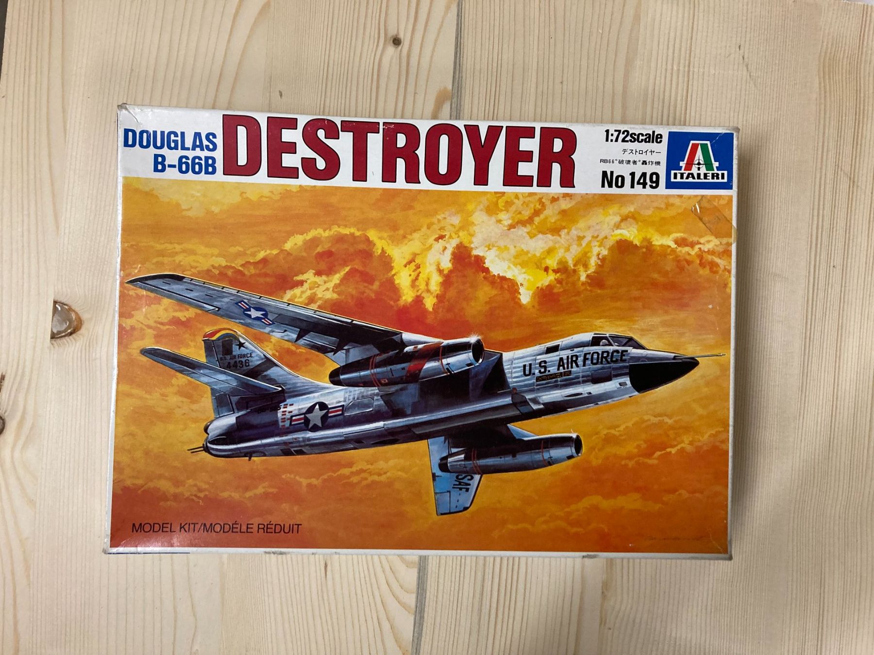 Italeri Modellbausätze & Standmodelle: Flugzeug Plastikbausatz – Neu (gemäss Beschreibung) aus Frauenfeld von oli_hy8j