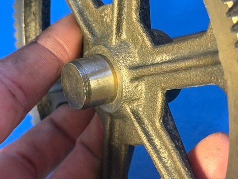 Mofa-Ersatzteile: Puch E50 Getrieberad 106 Zahn – Gebraucht aus Bolken von si.x.las 9