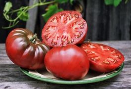 Tschernij Prinz BIO - Fleischtomate - 20 Samen