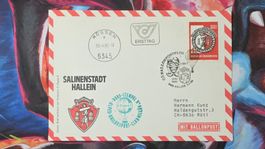 CL35 Enveloppe + Timbre Autriche 1980