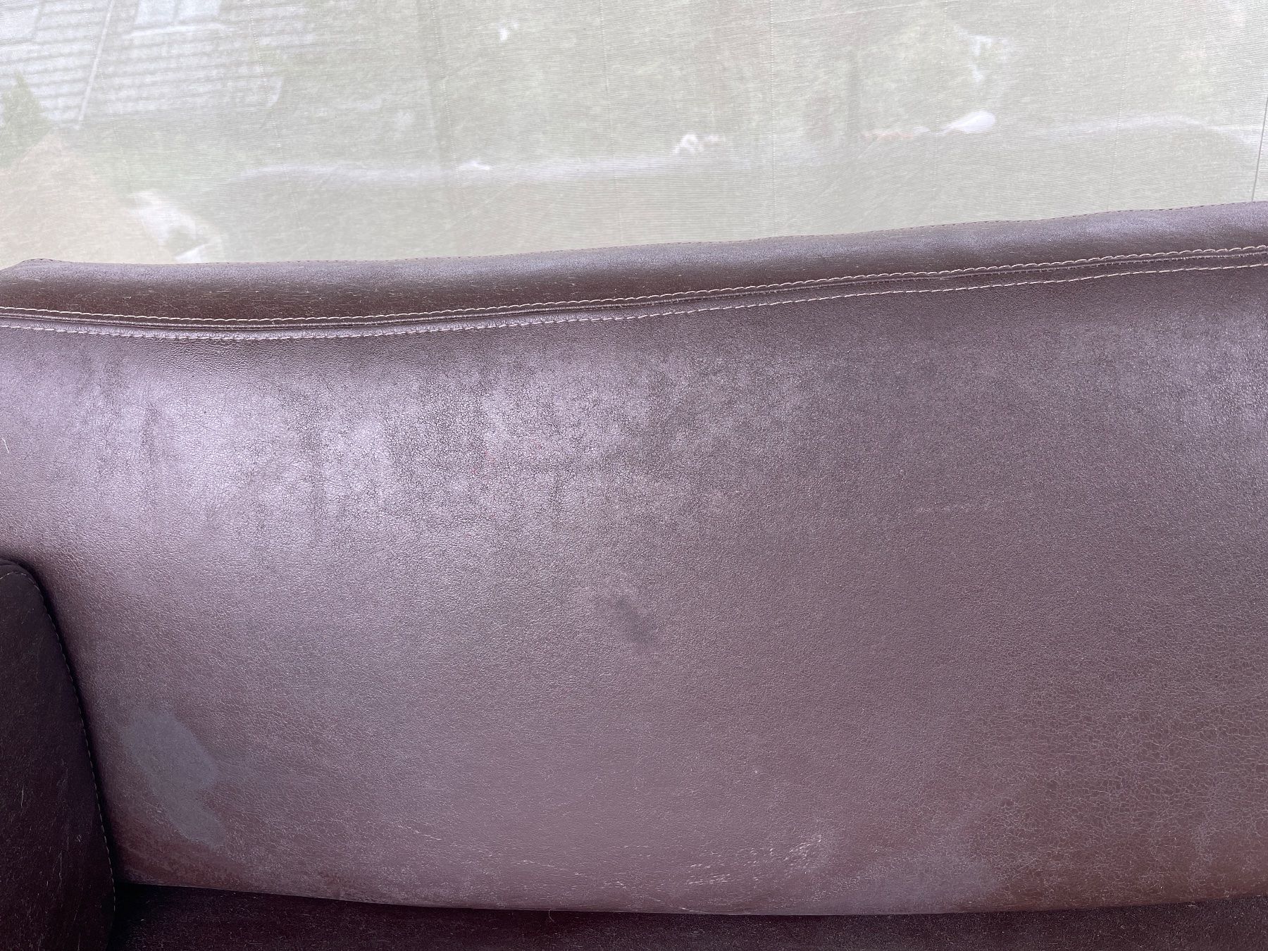 Ikea Divani: Sofa Kunstleder Sätan Ikea – Usato da Zürich venduto da Sewfiya 4