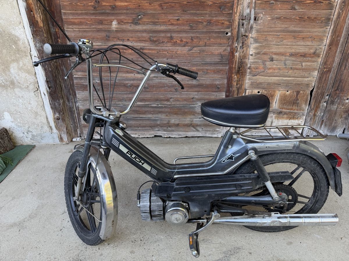 Puch Cyclomoteurs: Puch Supermaxi LG2 – Défectueux à Schmitten FR par mehusablau 3