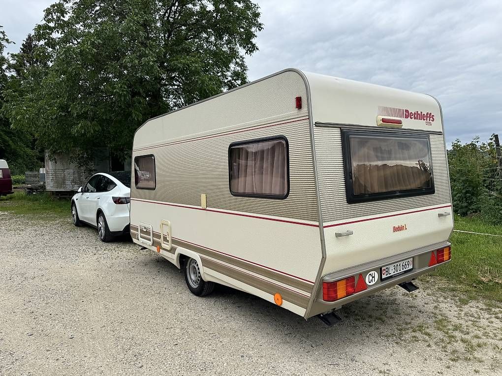 Veicoli da campeggio: Wohnwagen – Usato da Eptingen venduto da thomvinc