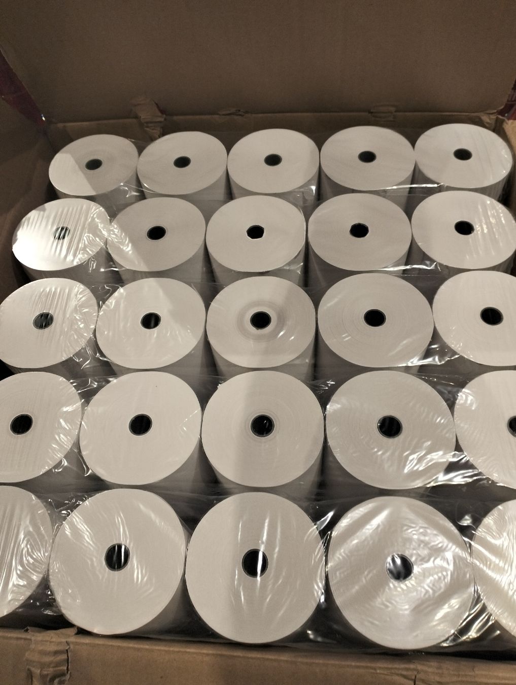 Caisses enregistreuses: Thermorollen – Neuf avec emballage d'origine à Gommiswald par ram_xqt8