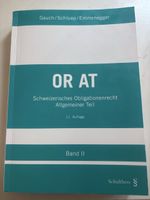 Obligationenrecht Allgemeiner Teil 11. Auflage
