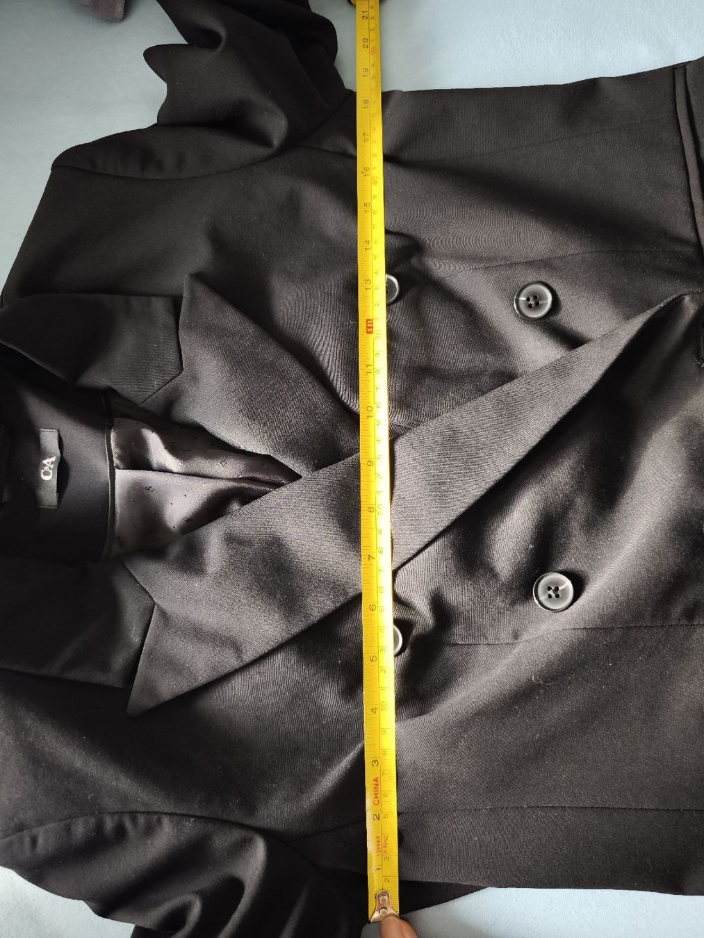 C&A Completi: Black Blazer, C&A, size 36/38, like new – Usato da Sursee venduto da Re.joy 6
