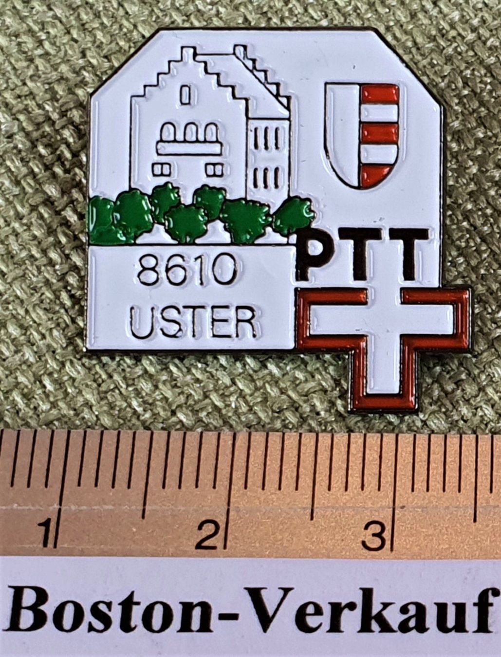 Plaquettes & Badges: C339 - Pin PTT Post 8610 Uster Schweiz – D'occasion à Reinach BL par Boston-Verkauf 1
