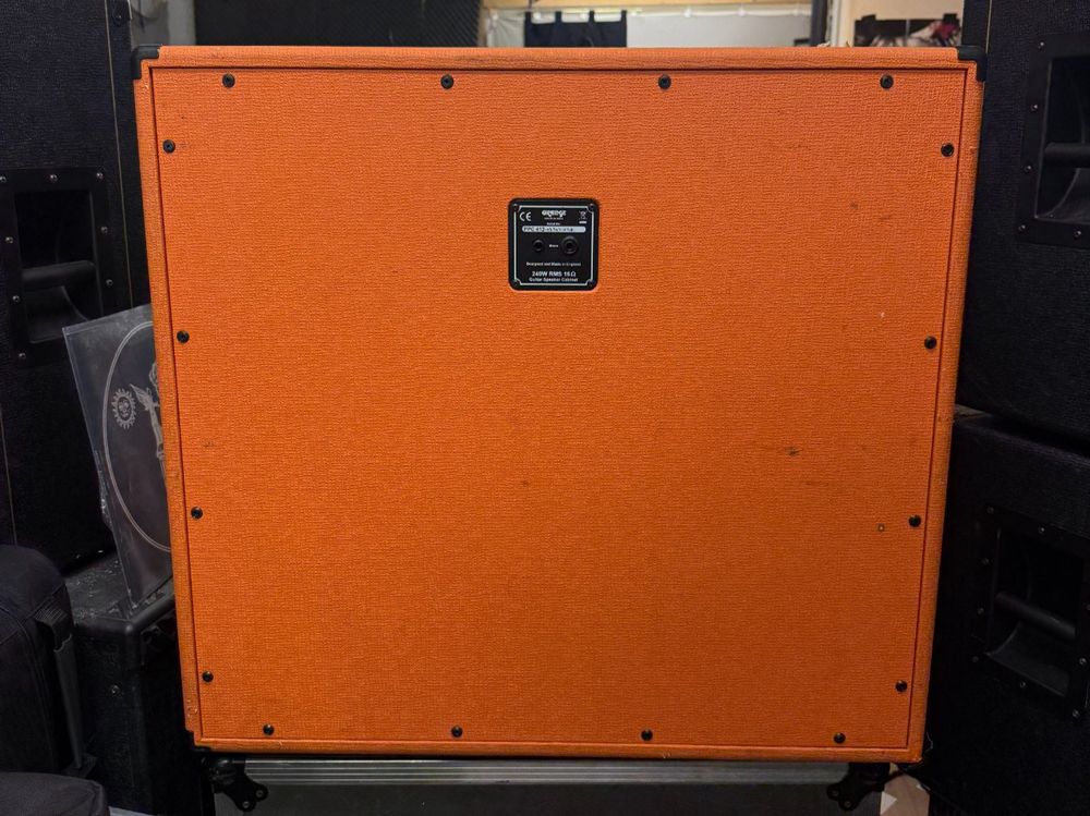 Orange PPC412 4x12 – Made in England (Gebraucht) in Bern für CHF 900 ...
