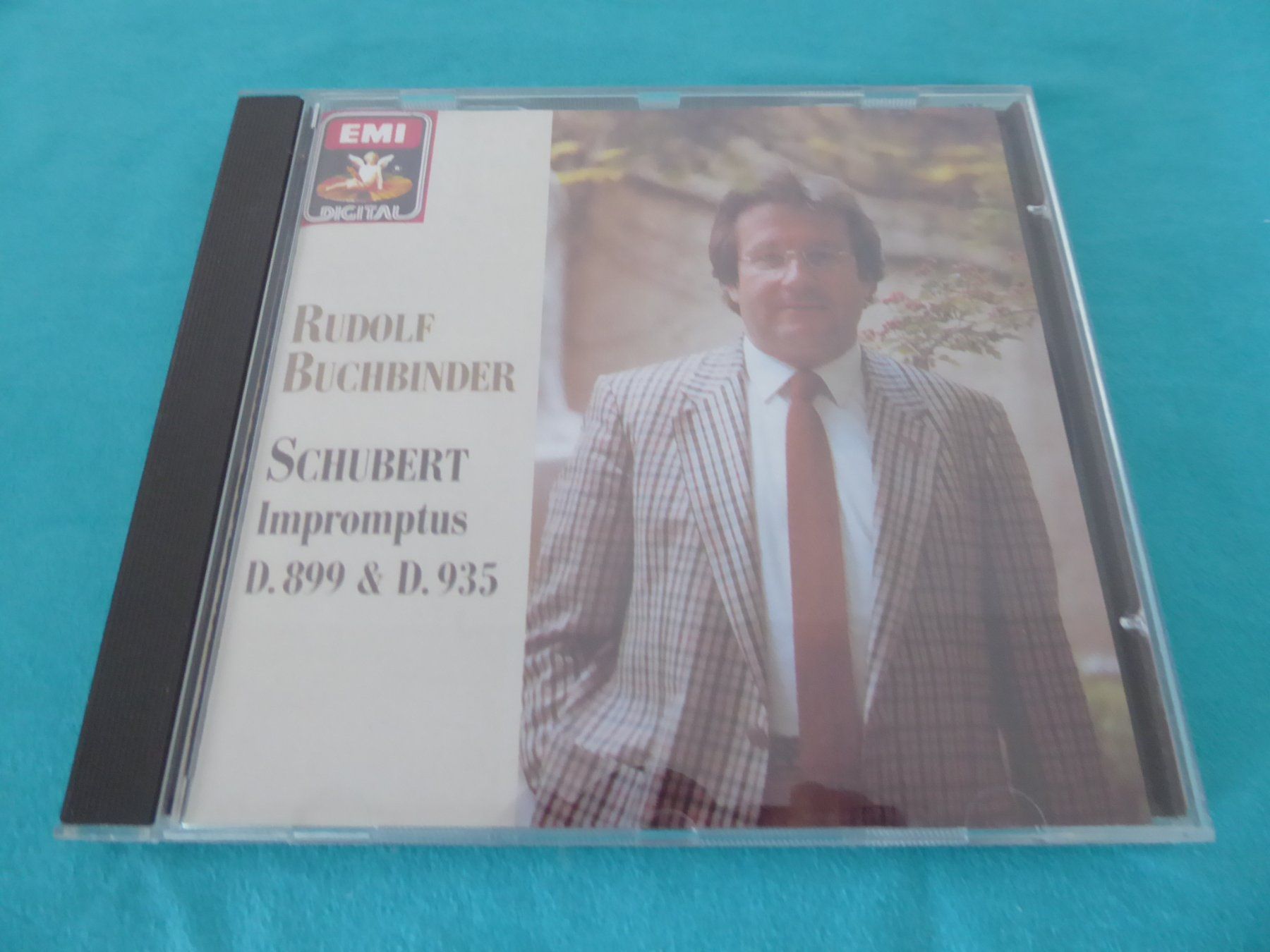 CD & DVD-Rohlinge: Schubert Impromptus - Rudolf Buchbinder – Gebraucht aus Aeugst am Albis von Drayprescot