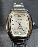 Swiss Golfer Uhr, Edelstahl, Quartz, Herrenuhr