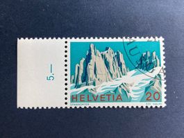 1972 Spannörter 20 C. ET (ZNr 516)