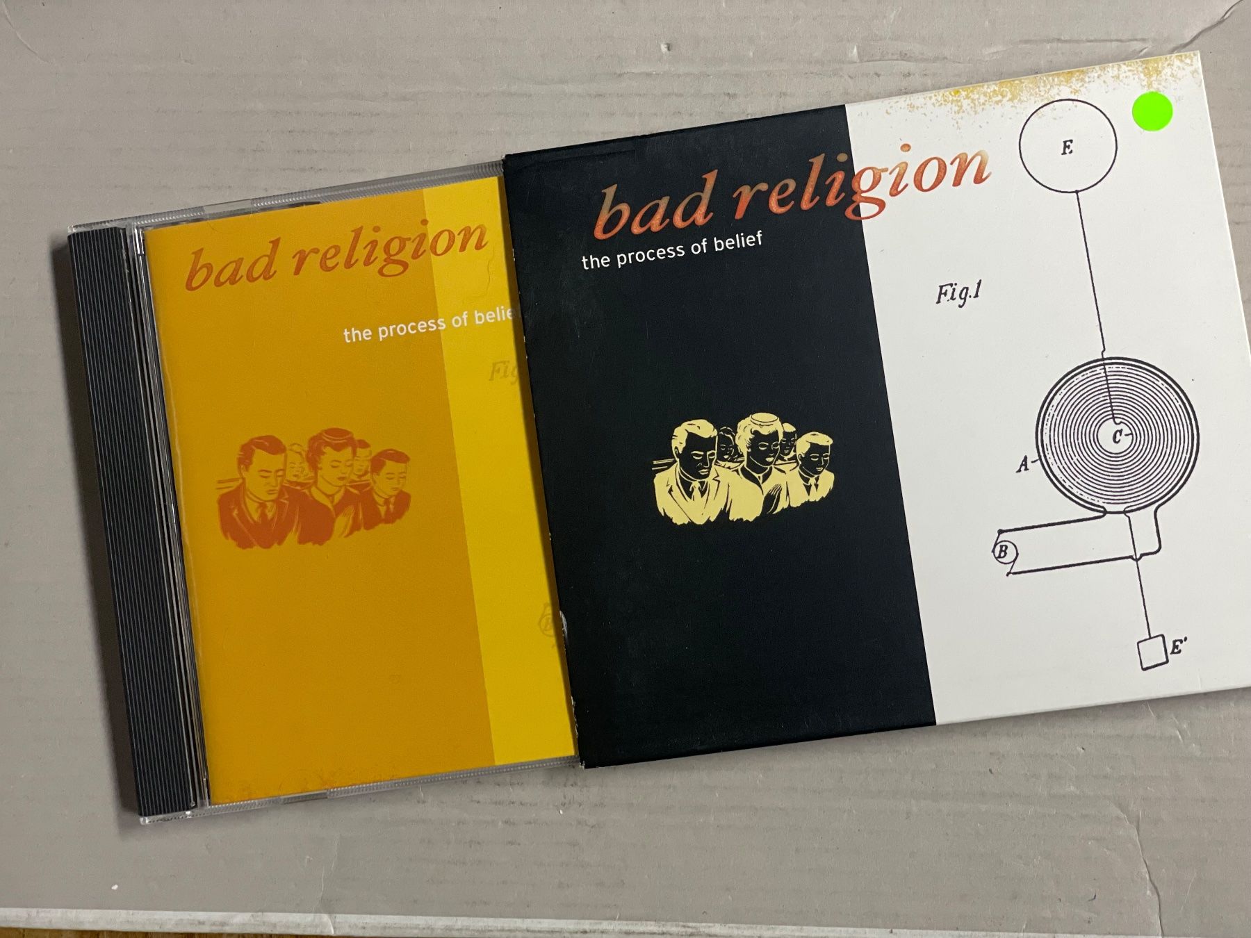 CD: Bad Religion – Usato da Muri b. Bern venduto da AdidasCollector 2