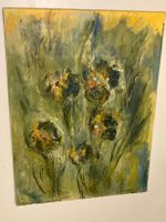 Magy Seiler Acrylgemälde Nr. 17 signiert Eruption