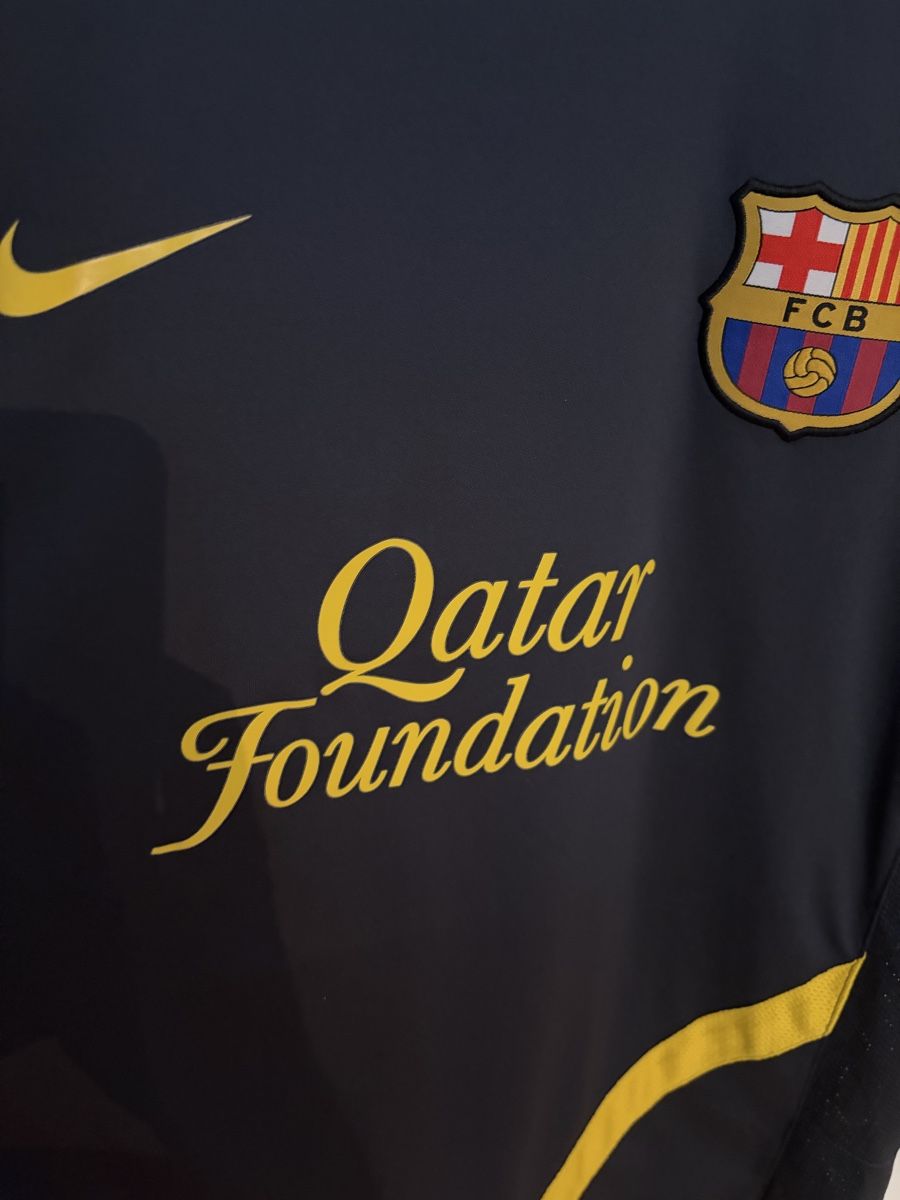 Nike Canottiere & Pantaloni: FC Barcelona 2011/12 Trainingstrikot (M) – Usato da Basel venduto da Ringolero 4