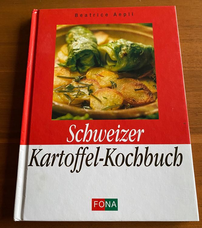 Schweizer Kartoffel-Kochbuch | Kaufen auf Ricardo