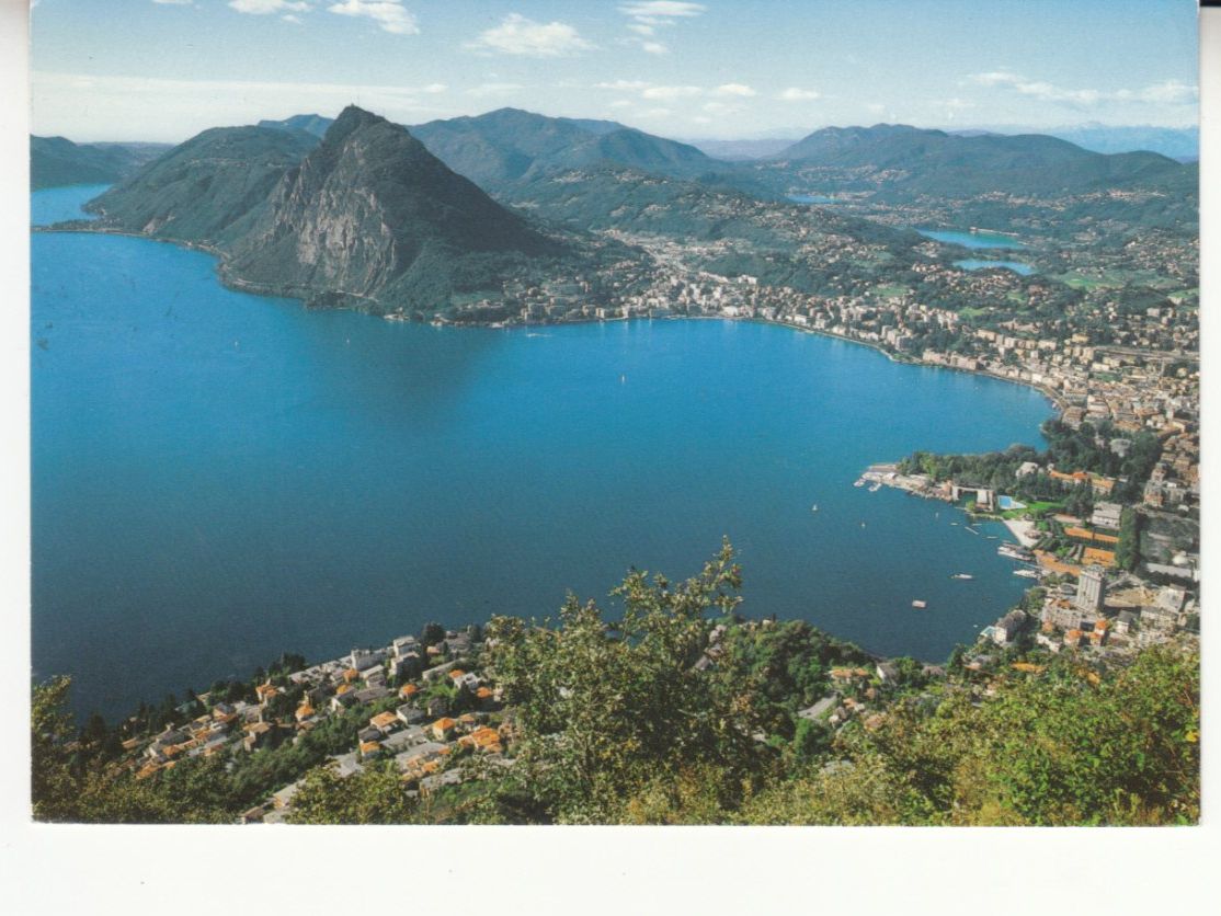 Cartoline postali: Lugano 1994 – Usato da Bürglen TG venduto da StampGraf