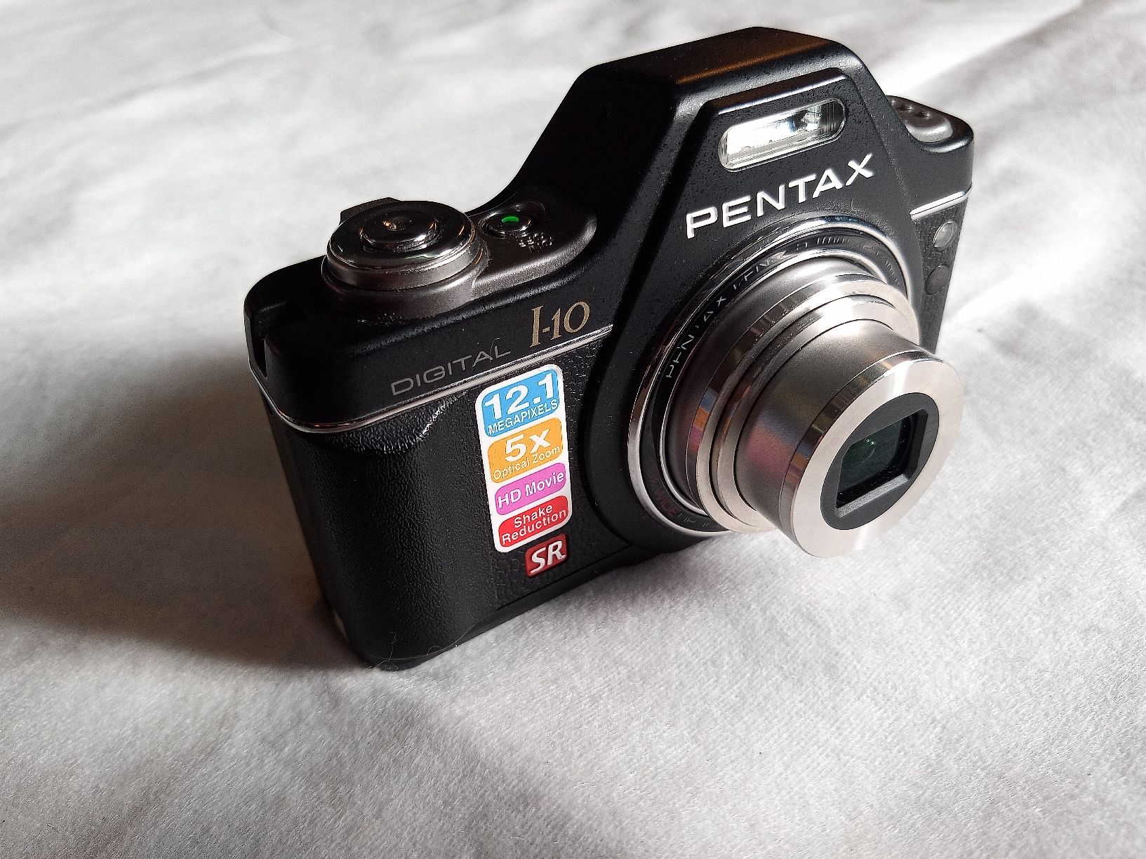 Pentax Fotocamera: Pentax Optio I-10 Digitalkamera – Usato da Reiden venduto da Zofi-Brocki