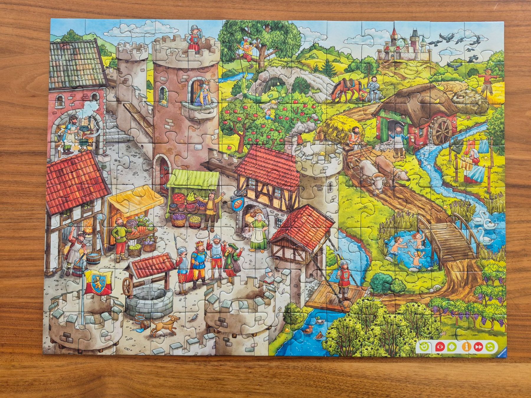 Tiptoi Puzzle: Tiptoi Puzzle 100 Teile – Usato da Lengnau AG venduto da Mefari 2