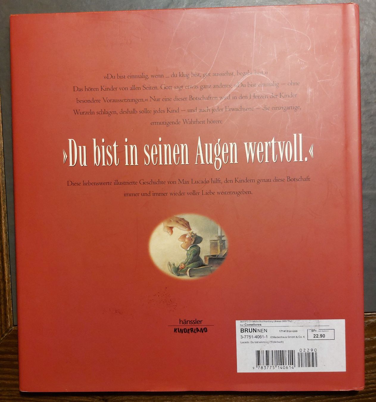 Libri: Du bist einmalig /Kinderbuch /Max Lucado – Nuovo (secondo la descrizione) da Unterseen venduto da Ruia3333 1