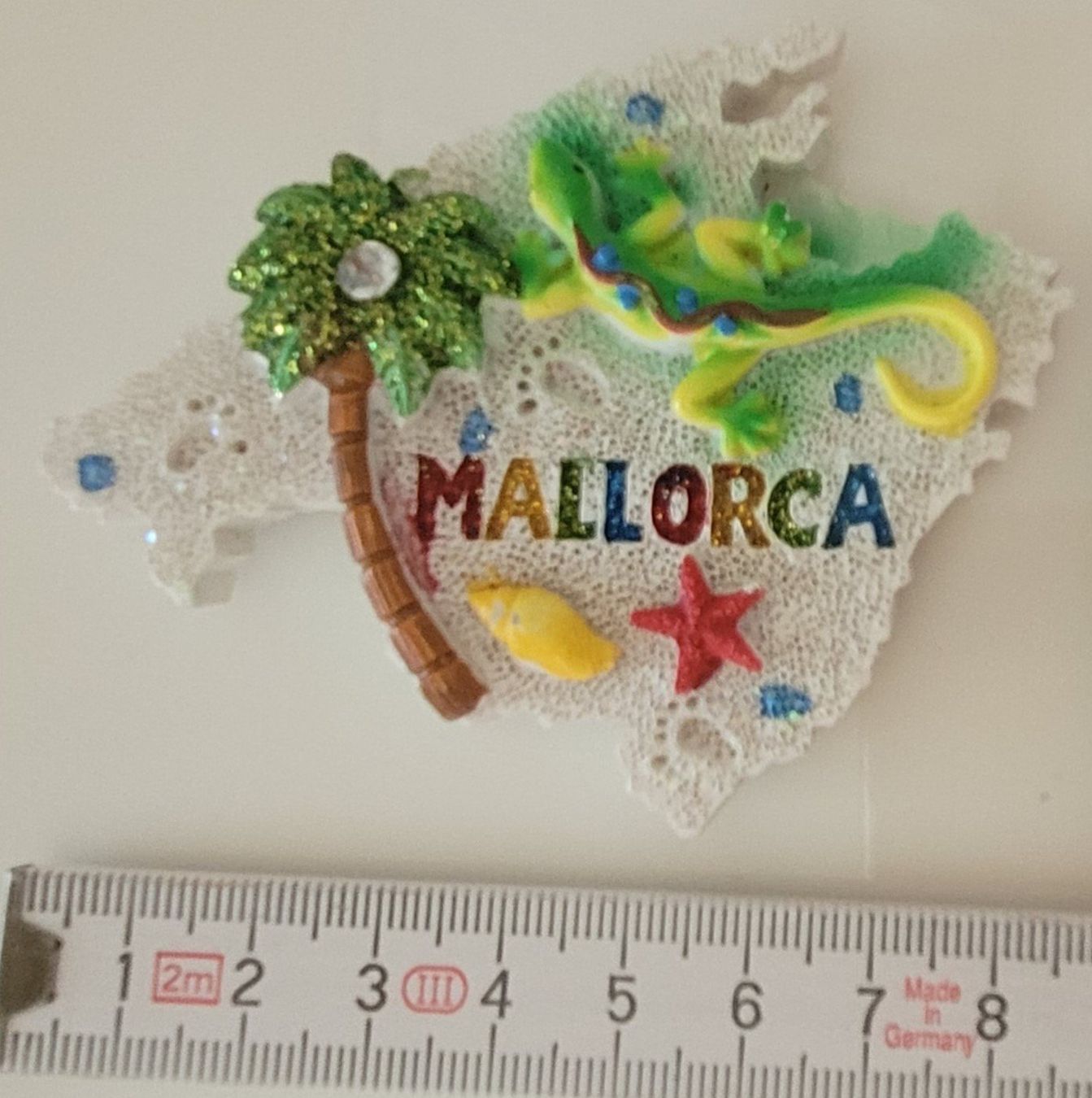Calamite: Kühlschrank Magnet Mallorca – Usato da Zürich venduto da fourpaws 1
