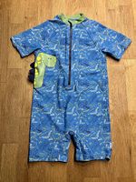 Badeanzug Grösse 98/104 Dino Aufdruck