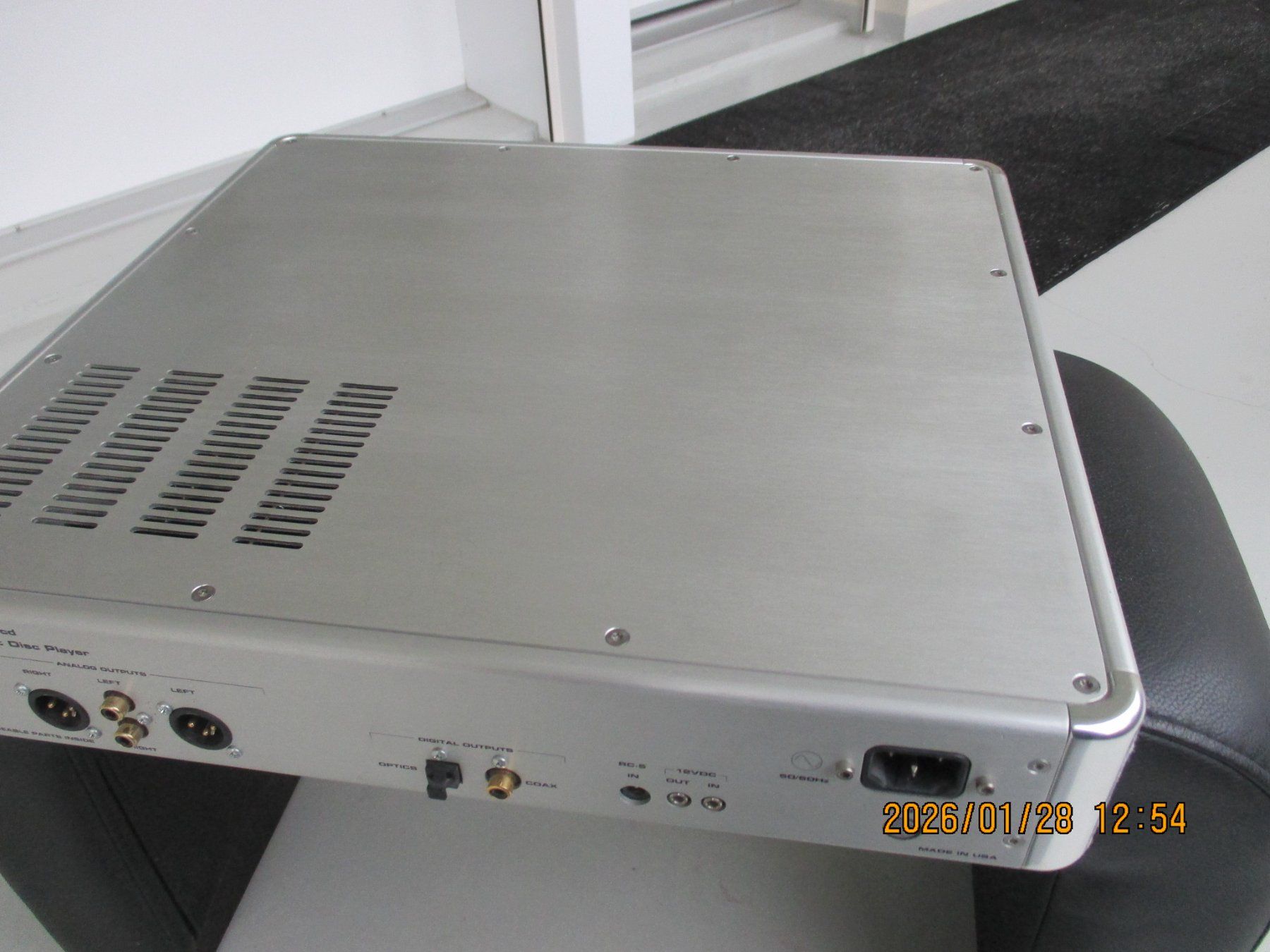CDs: KRELL  KAV 280 CD – Gebraucht aus Fislisbach von silber60 5