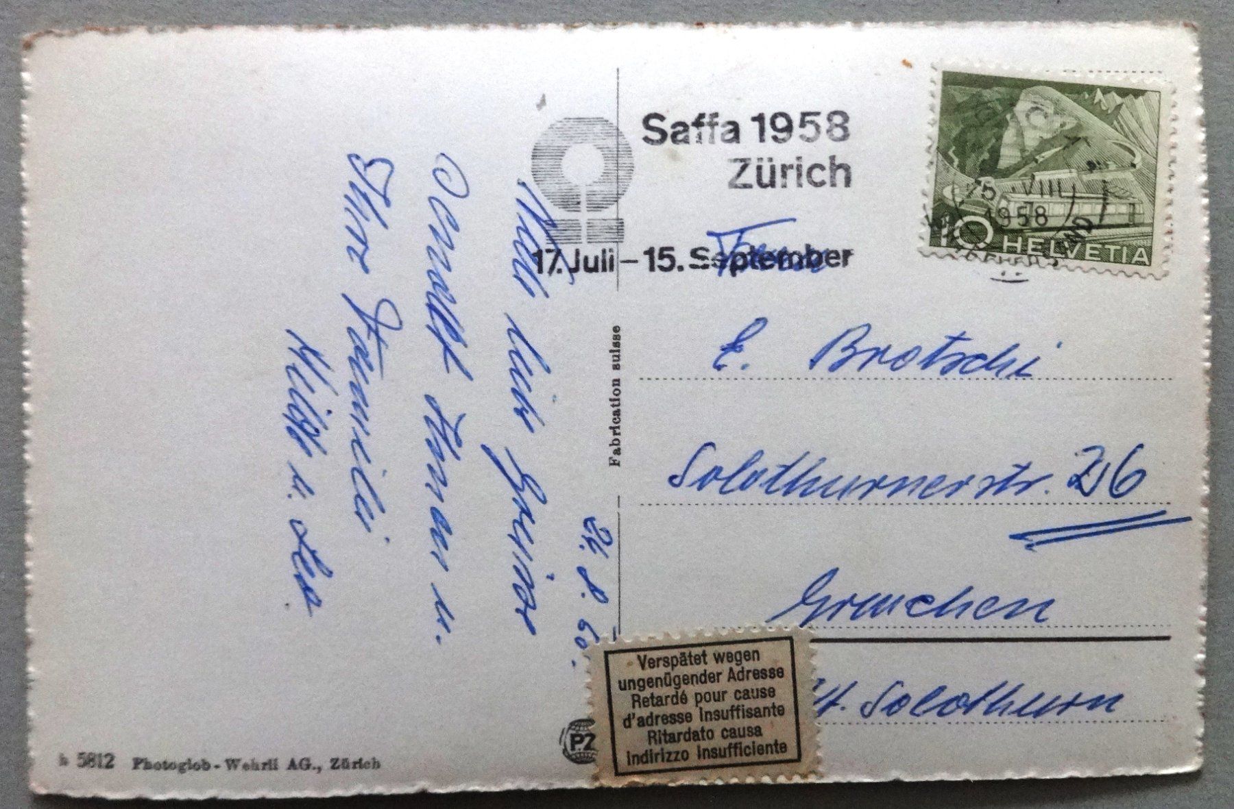 Cartes postales: Maria Einsiedeln – D'occasion à Fétigny par Billy2miny 1