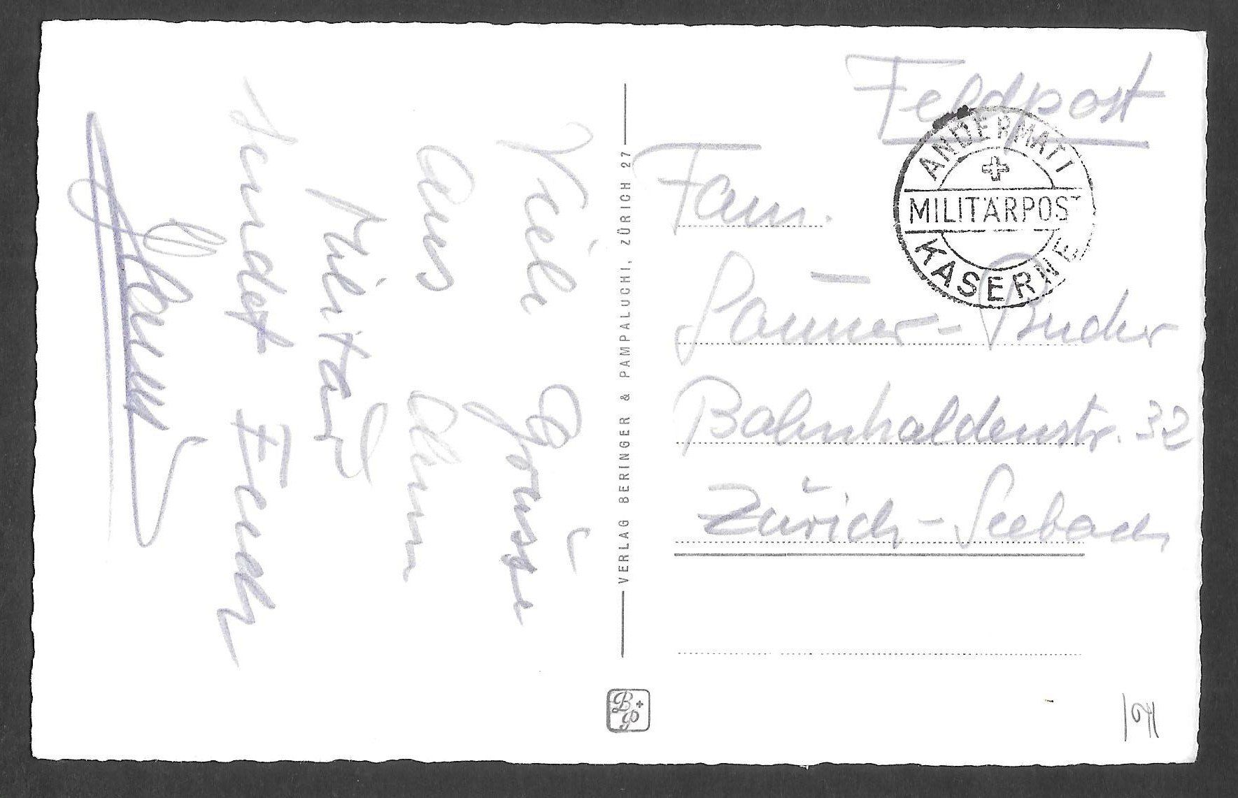 Cartoline postali: Andermatt Gesamtansicht im Winter – Usato da Olten venduto da clotaldi 1