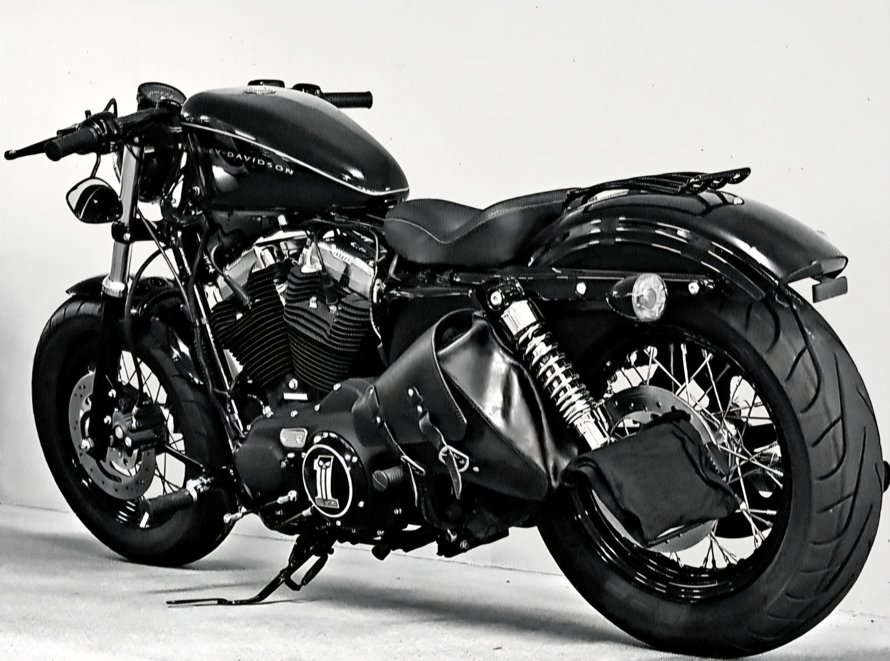 Harley-Davidson Chopper: Harley-Davidson Forty-Eight – Gebraucht aus Pfäffikon ZH von dan_xft7 1