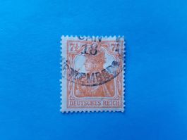 7 1/2 Reichspfennig - DR - Germania 1916