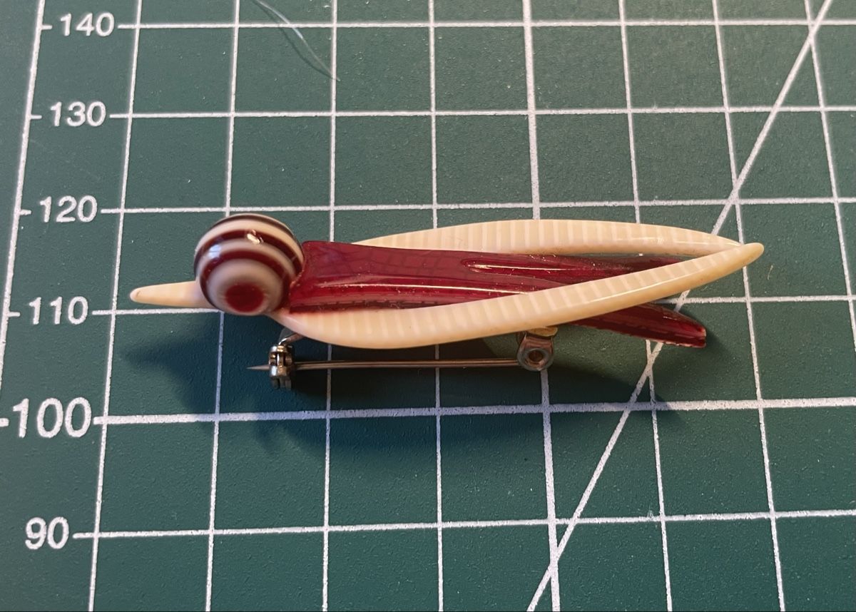 Spille & Fermagli: Léa Stein - Broche Hirondelle – Usato da Granges-Marnand venduto da val_2b5z 1