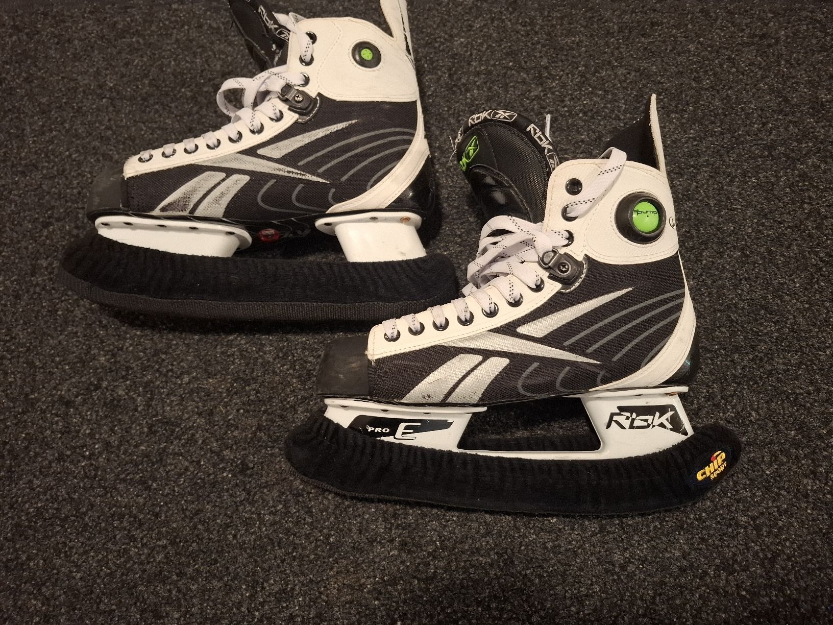 Reebok Schlittschuhe: Reebok Icehockey-Schlittschuhe – Gebraucht aus Klosters von BSch22
