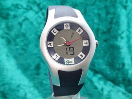 new old stock LACOSTE Quarz Digital/Analog Sport Armbanduhr