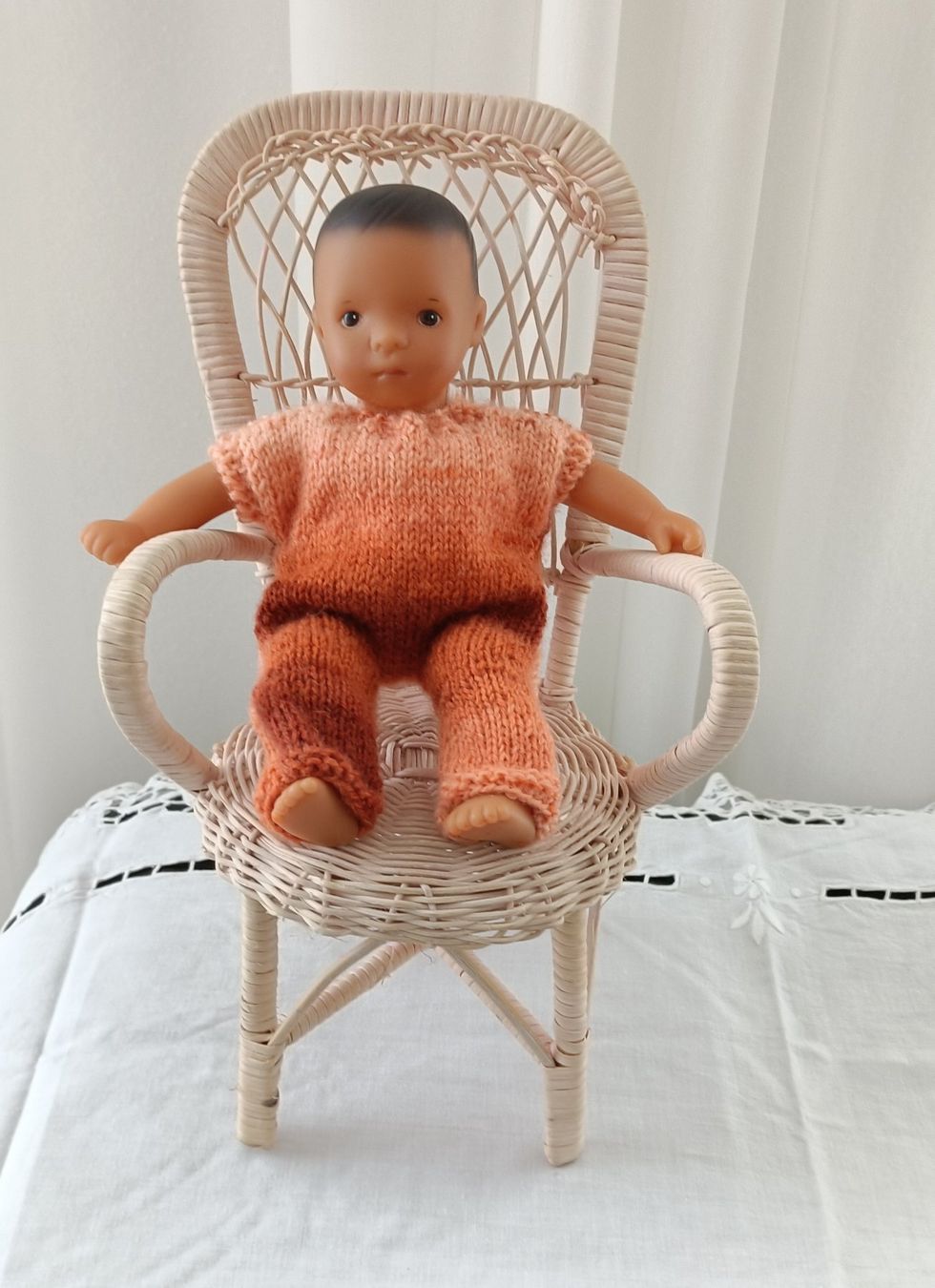 Bambole: Natterer: Einteiler fürs Baby 22 cm – Nuovo e nell'imballaggio originale da Seewen SZ venduto da 27maan 1